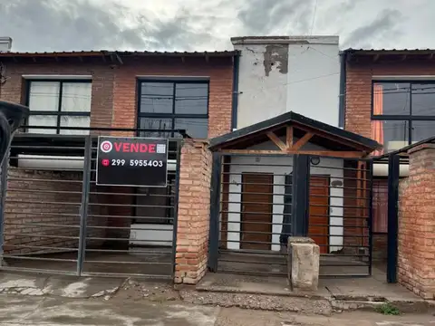 Venta de Dúplex 2 dormitorios. Ciudad de Catriel. Rio Negro