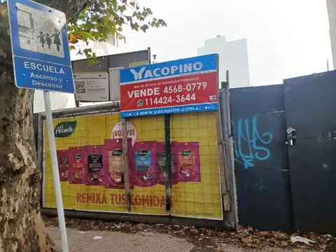 Terreno en  Agronomía