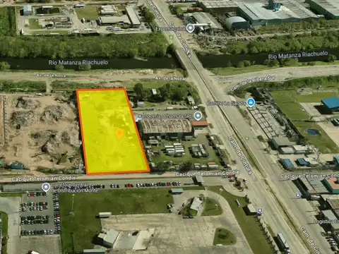 FRACCION INDUSTRIAL 7850 m² - 9 de Abril - Esteban Echeverria