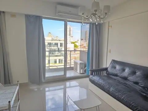 Alquiler Palermo Monoambiente divisble con cochera fija y amenities