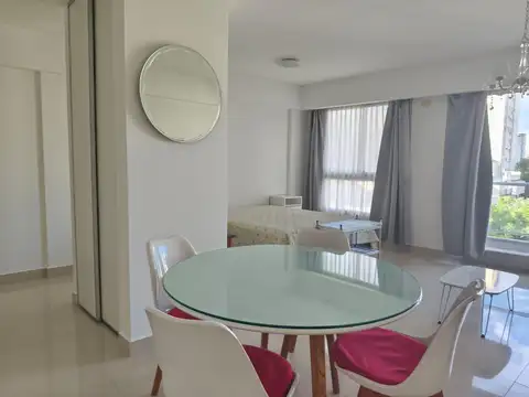 Alquiler Palermo Monoambiente divisble con cochera fija y amenities