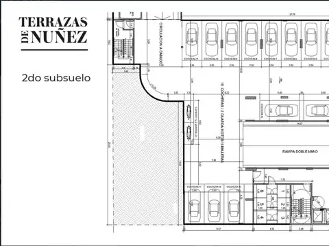 Cochera en Venta cubie.