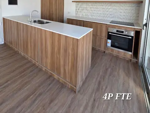 Departamento 3 ambientes con 2 baños