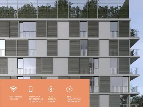 Departamento en Venta con 1 cocheras