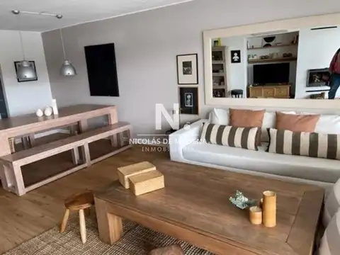 Departamento 4 ambientes con 2 baños