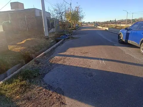 Terreno en Venta 10  mts Fondo