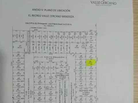 Terreno en Venta de 211,0 m2
