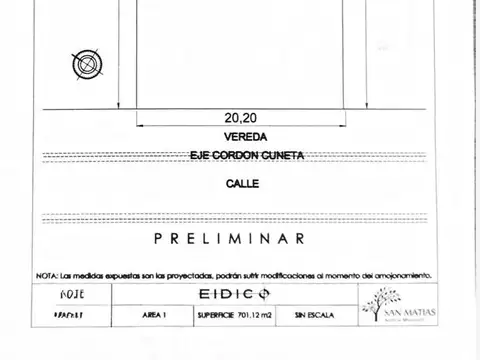 Terreno - San Matias