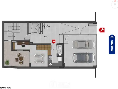 Departamento en Venta A Estrenar