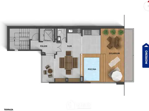 Departamento en Venta al Este