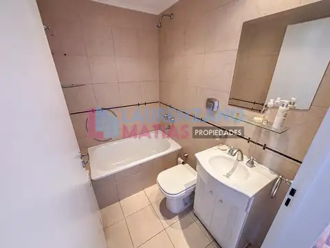 Departamento 3 ambientes con 2 baños