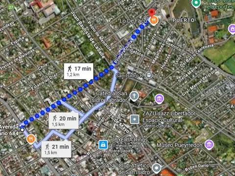 Terreno en Venta en San Isidro, USD 300.000