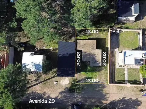 Terreno medial Barrio La Carmencita, Villa Gesell