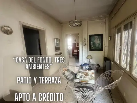 Casa  multifamiliar 6 ambientes en Villa Martelli- Lote propio- Apto a crédito