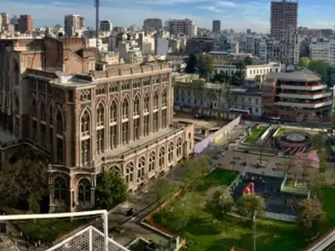 Av. Las Heras y Pueyrredon