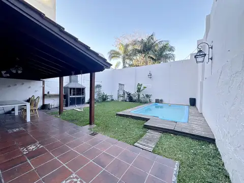 Casa  Nuñez 4  Ambientes Playroom  jardin Cochera