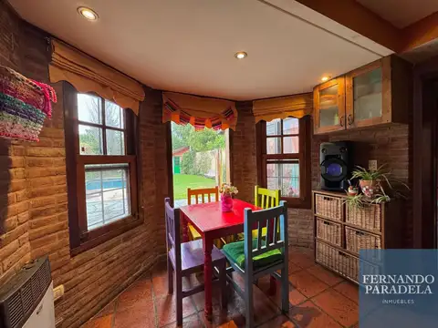 Casa 4 ambientes con 3 baños