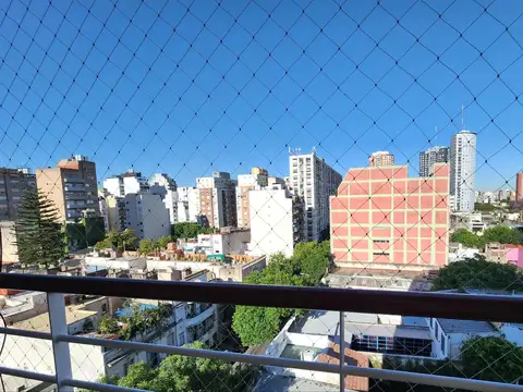 Departamento 3 ambientes Venta San Cristobal Todo Luz con Balcón y Cochera