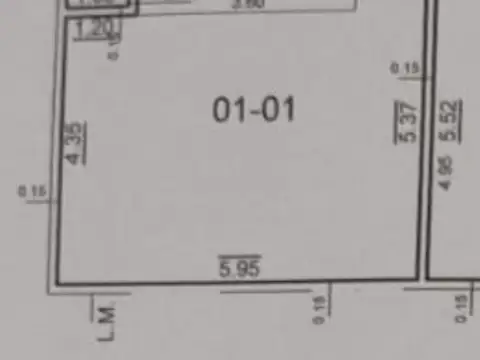 EN VENTA EN EL PALOMAR DEPARTAMENTO DE 1 AMBIENTE TIPO CASA - FICHA 10209