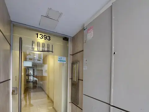 Monoambiente en alquiler, moderno, balcón, barrio Martin.