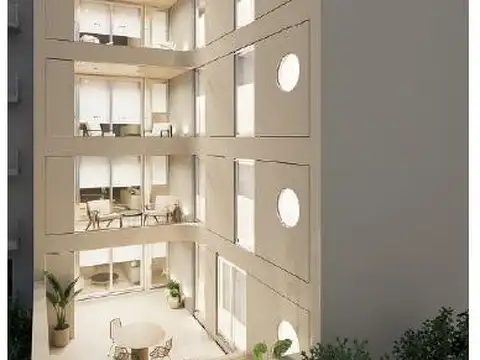 Departamento 3 ambientes con 2 baños