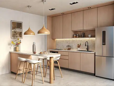 Casa 6 ambientes con 2 baños