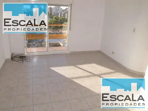 DEPARTAMENTO  DE DOS DORMITORIOS CON BALCON EN ROSARIO