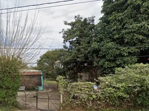 Oportunidad c/ cuotas listo para construir