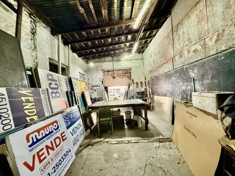 Galpon en Venta 8  mts Frente