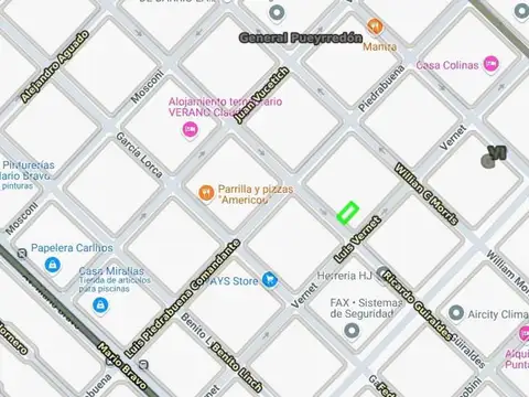 Terreno en Venta de 233,0 m2