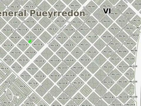 Güiraldes e/ Vernet y Piedra Buena