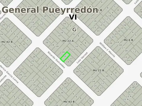 Terreno en Venta en Punta Mogotes, USD 34.500