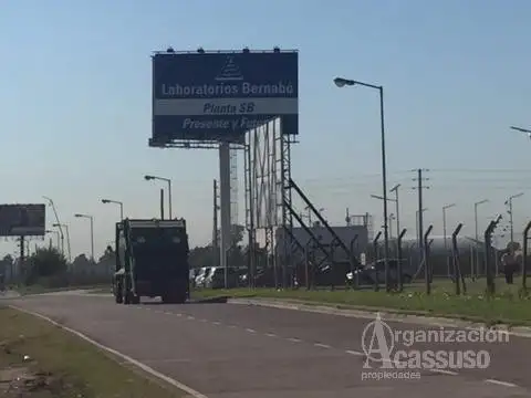 Terreno - Alquiler -  Colectora panamericana acceso pilar