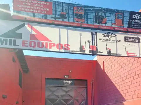 Galpon en Venta 39  mts Fondo