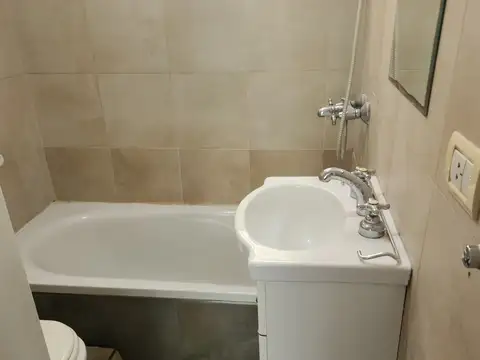 Departamento 3 ambientes con 2 baños