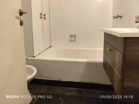 Departamento 2 ambientes con 1 baño