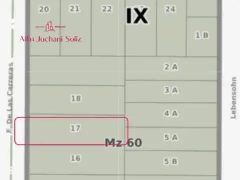 Terreno en Venta en Nueva Atlantis, USD 45.000