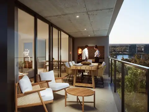 Departamento 3 ambientes con 1 baño