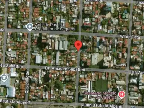 Murias e/ Doctor Amadeo Sabattini y W. de Tata