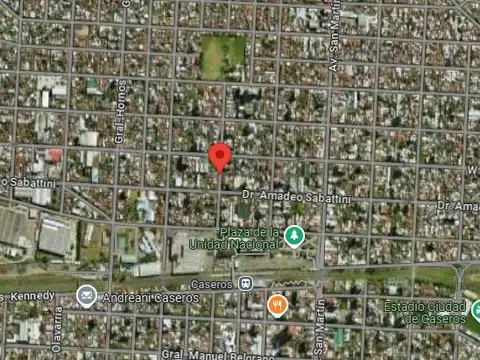 Murias e/ Doctor Amadeo Sabattini y W. de Tata