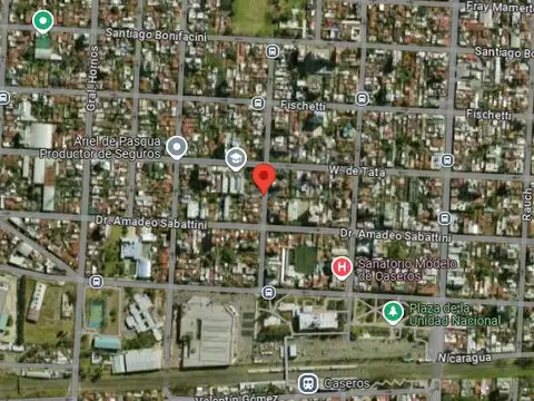 Cochera en venta - 12Mts2 - Caseros