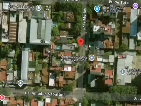 Murias e/ Doctor Amadeo Sabattini y W. de Tata