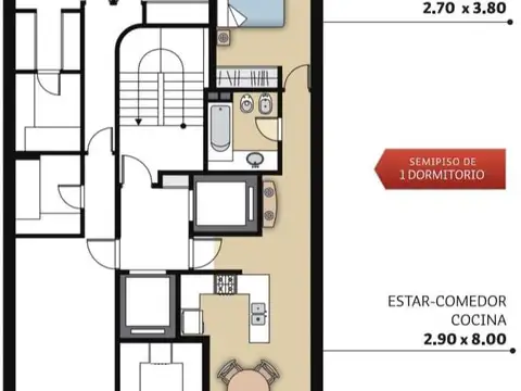 Departamento en Venta A Estrenar