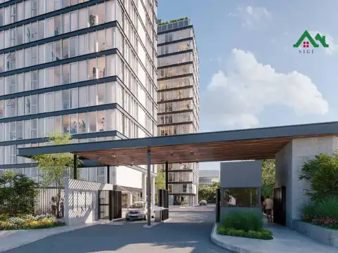 Departamento Pre-venta en Duo de un dormitorio con financiación propia en Villa Cabrera