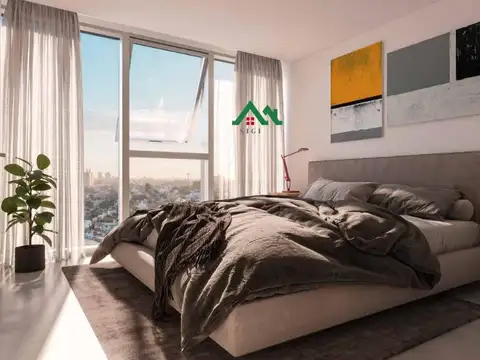 Departamento en Venta de 1 dormitorio