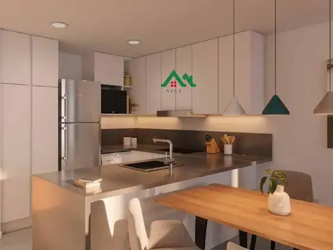 Departamento en Venta de 3 ambientes