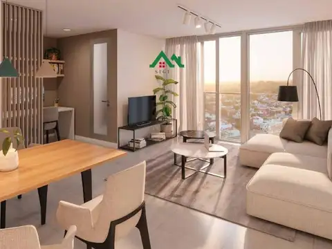 Departamento Pre-venta en Duo de un dormitorio con financiación propia en Villa Cabrera