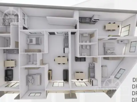 Departamento VENTA en LA TABLADA 2 Ambientes