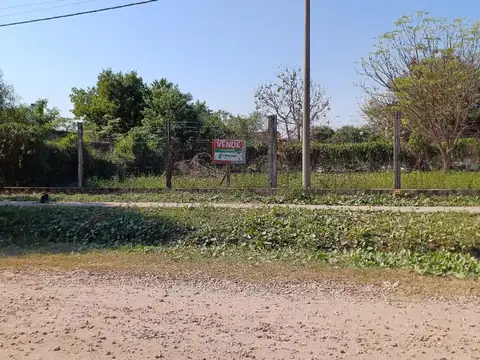 TERRENOS/FRACCIONES/LOTEOS - LOTEOS - SARMIENTO, PRESIDENTE ROQUE SÁENZ PEÑA