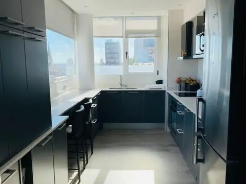 Departamento 3 ambientes con 3 baños
